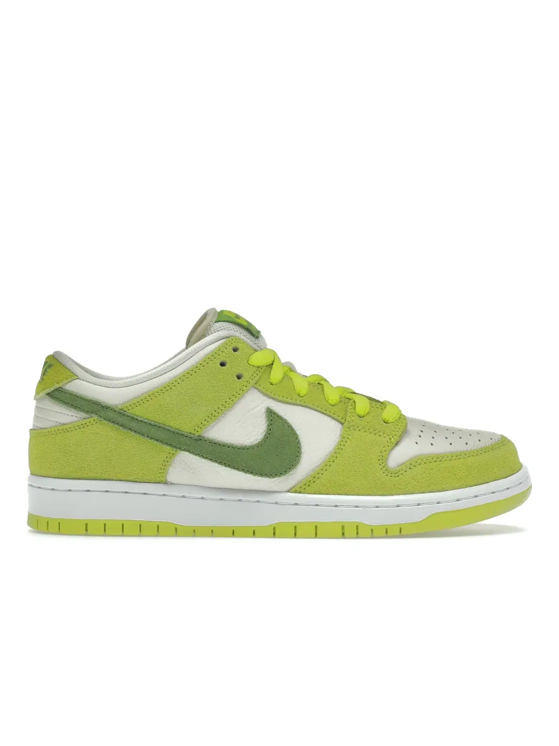 Мужские кроссовки с принтом Nike SB Dunk Low Nike — изображение 1 из 4, белый/зеленый