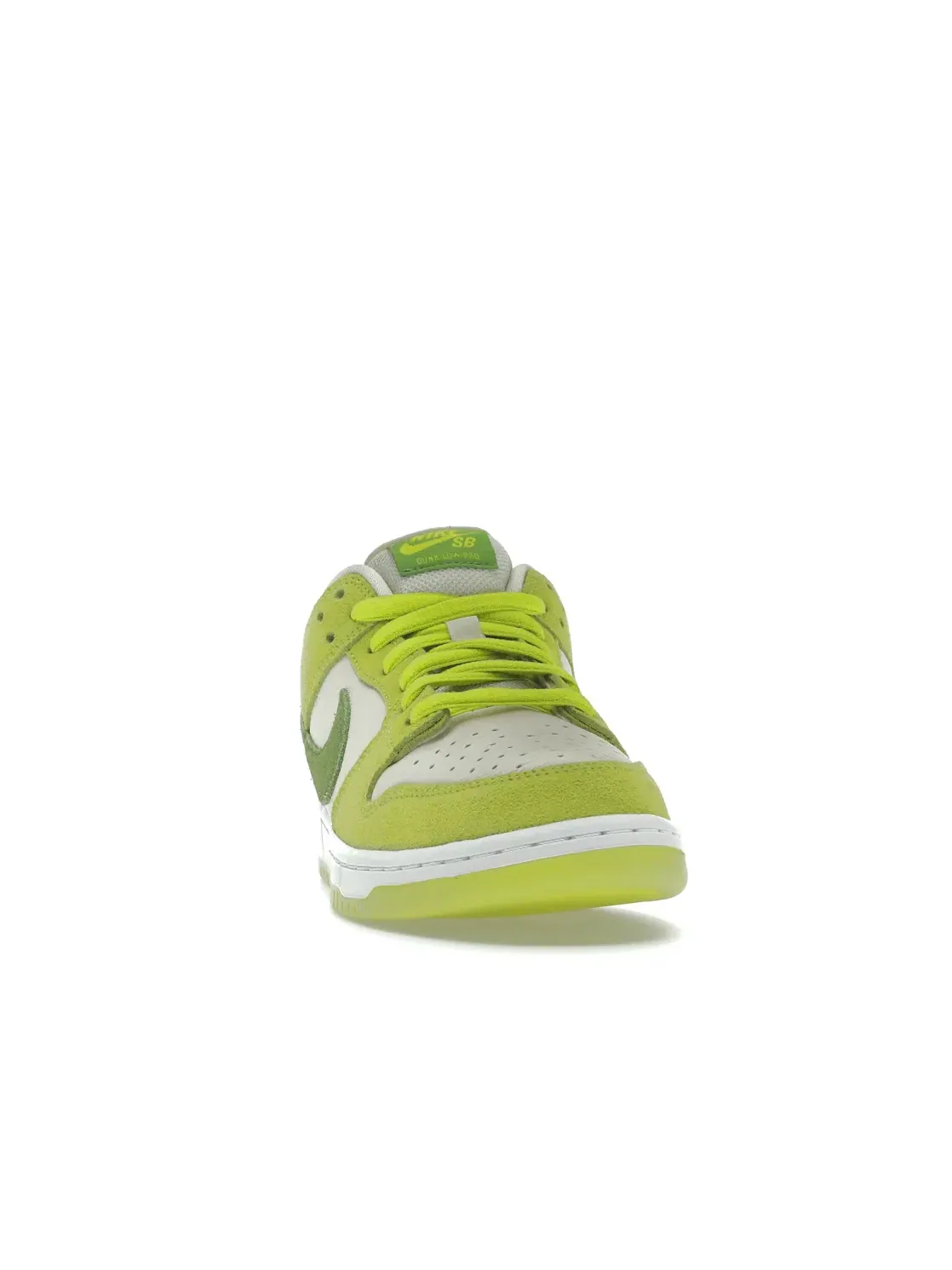 Мужские кроссовки с принтом Nike SB Dunk Low Nike — изображение 2 из 4, белый/зеленый