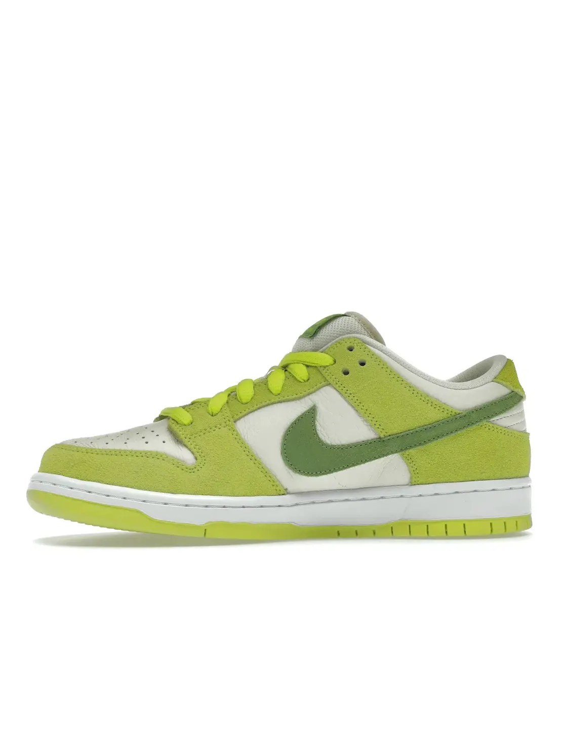 Мужские кроссовки с принтом Nike SB Dunk Low Nike — изображение 3 из 4, белый/зеленый