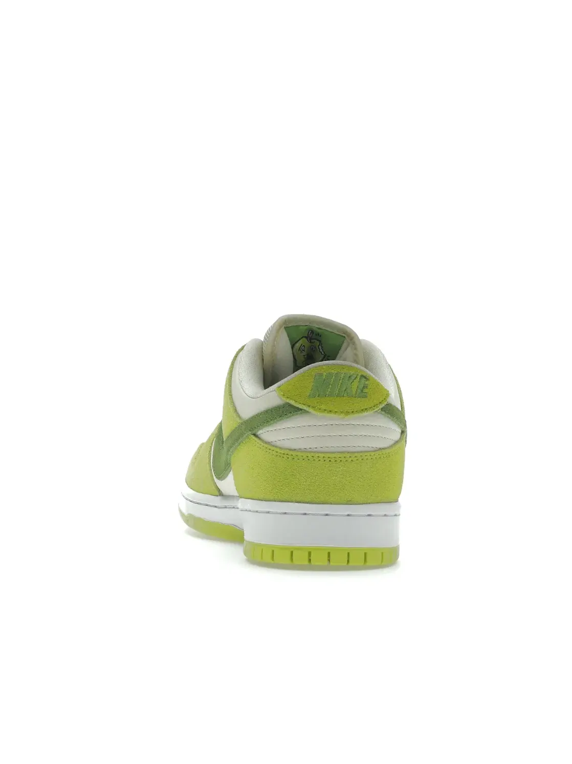 Мужские кроссовки с принтом Nike SB Dunk Low Nike — изображение 4 из 4, белый/зеленый