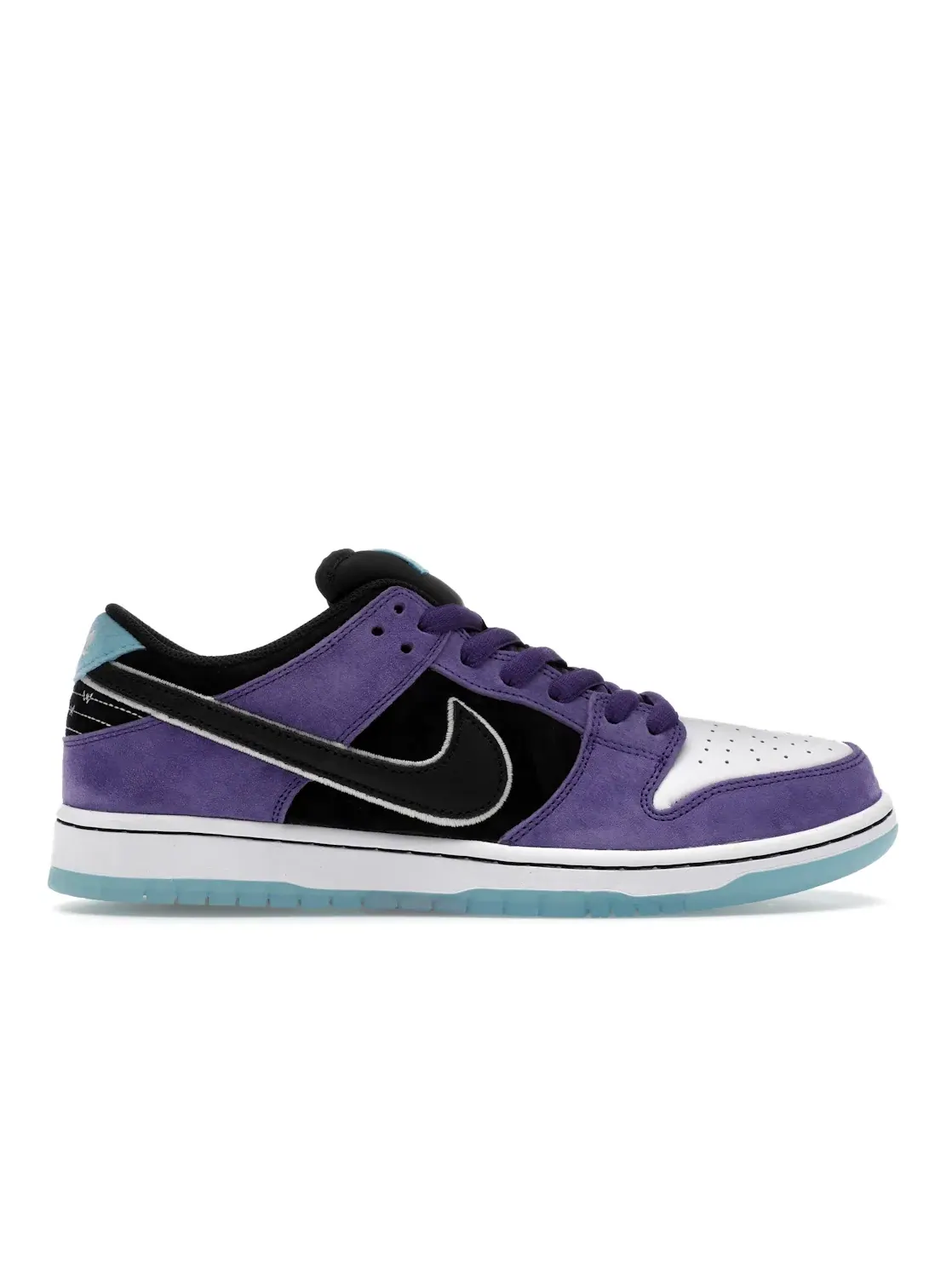 Мужские кроссовки Lifestyle Nike SB Dunk Low — изображение 1 из 4, фиолетовый/черный-белый