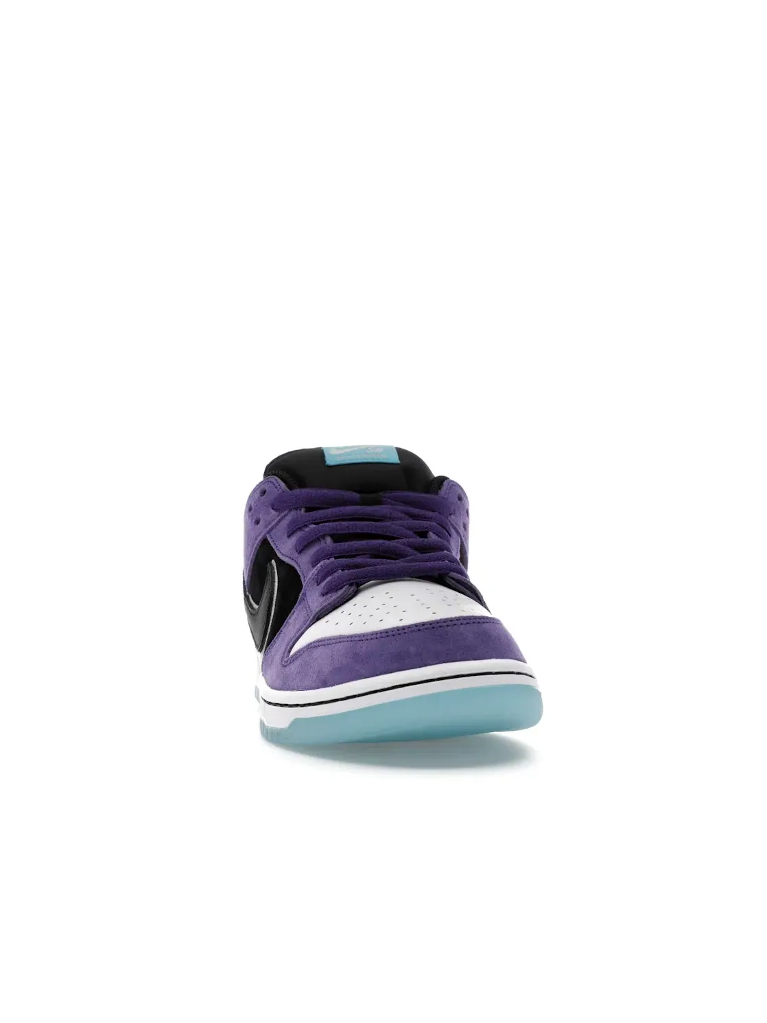 Мужские кроссовки Lifestyle Nike SB Dunk Low — изображение 2 из 4, фиолетовый/черный-белый