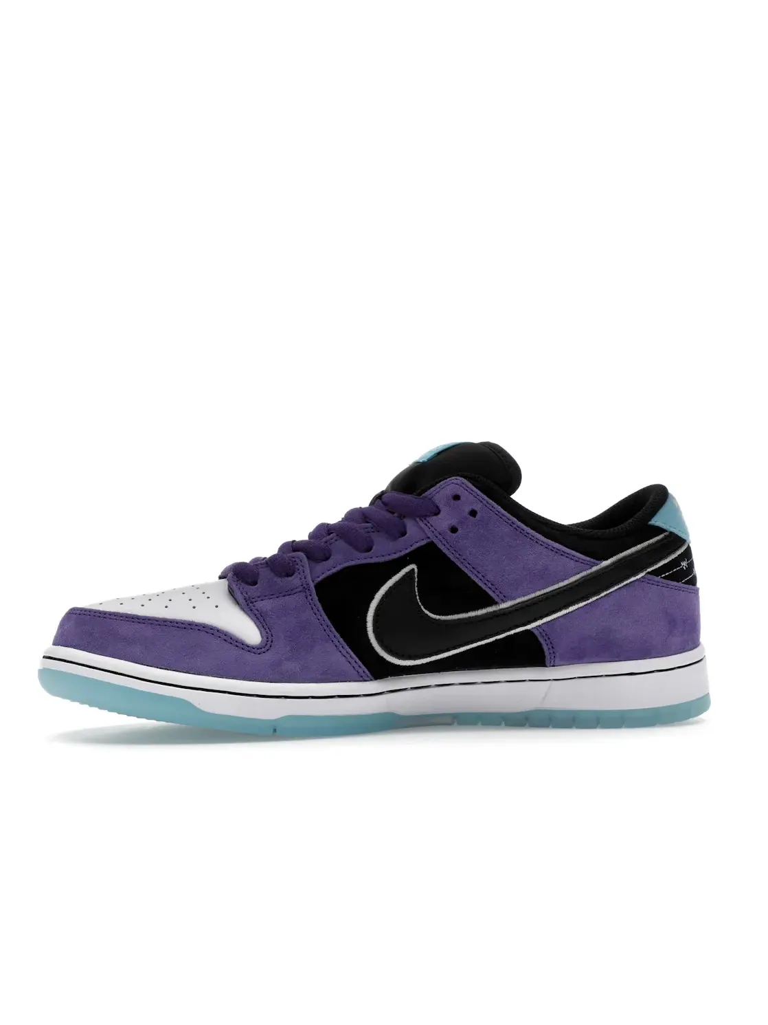 Мужские кроссовки Lifestyle Nike SB Dunk Low — изображение 3 из 4, фиолетовый/черный-белый