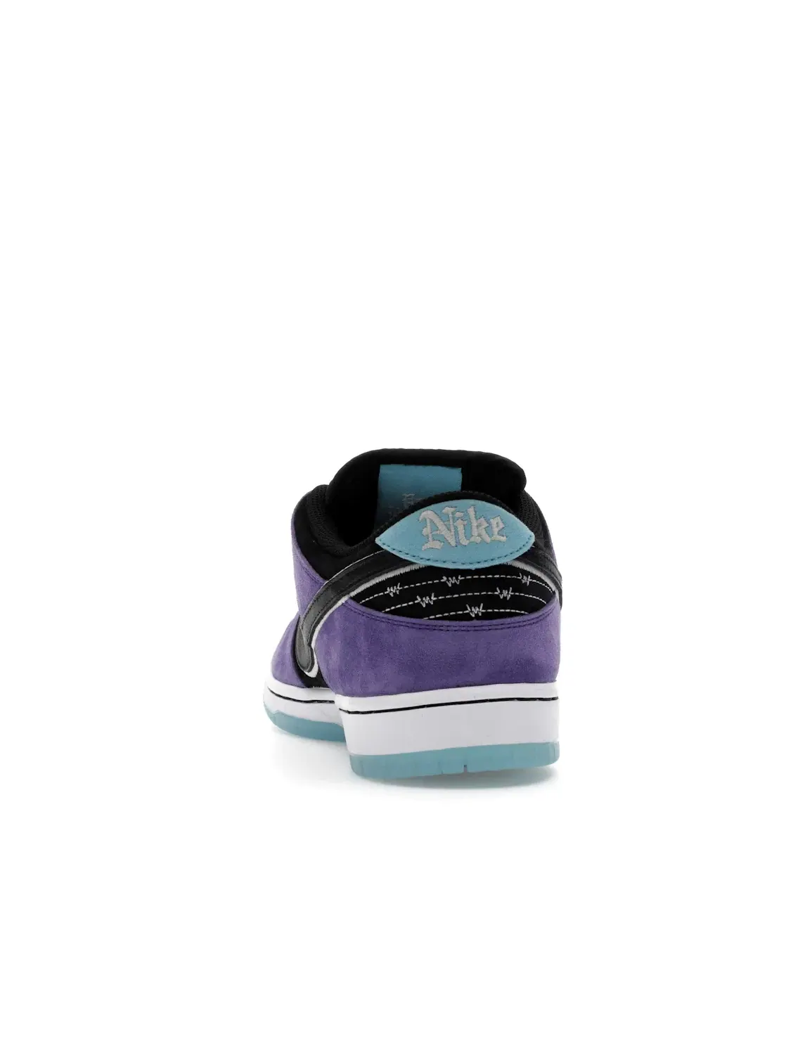Мужские кроссовки Lifestyle Nike SB Dunk Low — изображение 4 из 4, фиолетовый/черный-белый