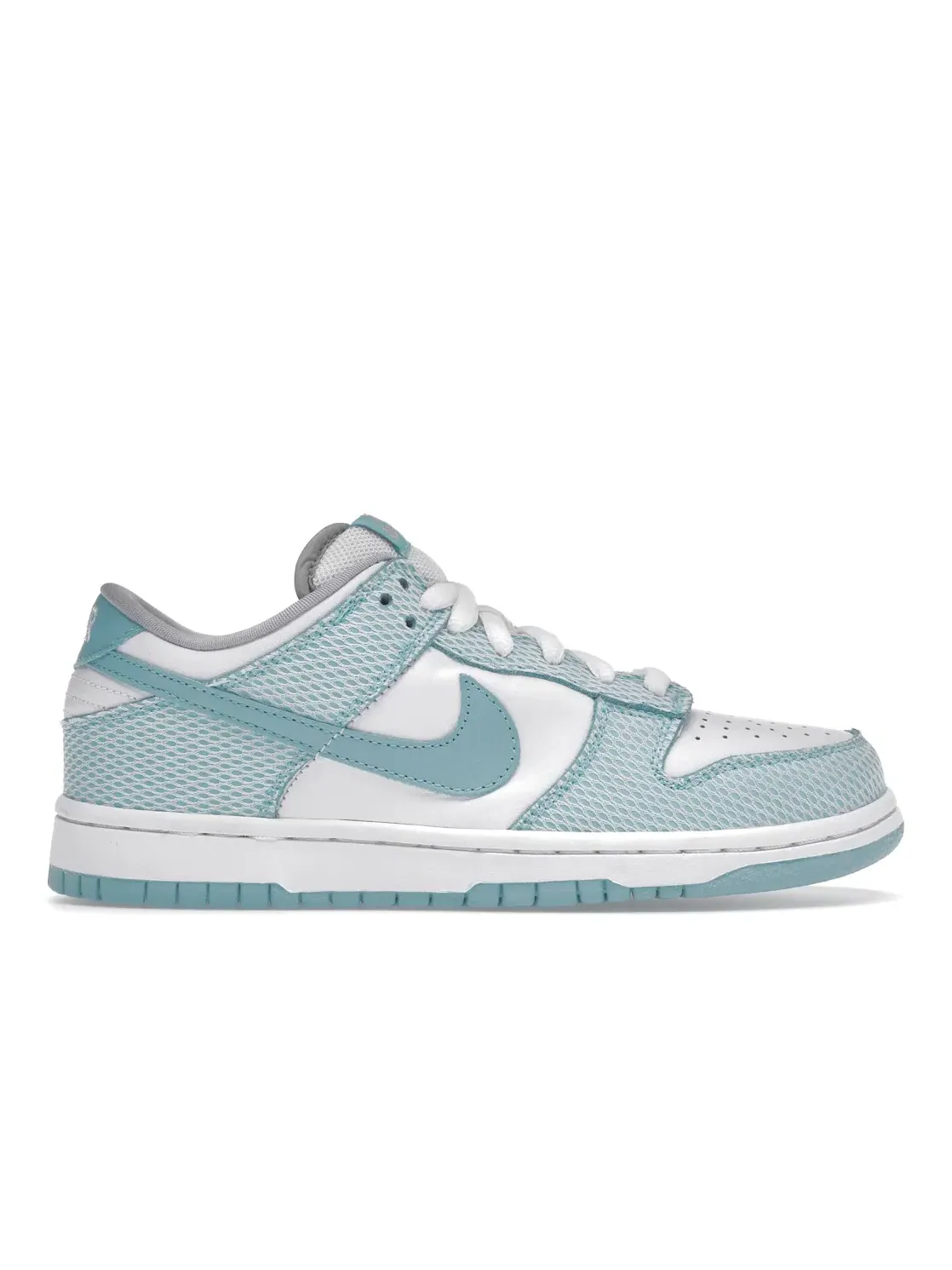 Мужские кроссовки Nike SB Dunk Low High Nike — изображение 1 из 4, белый голубой