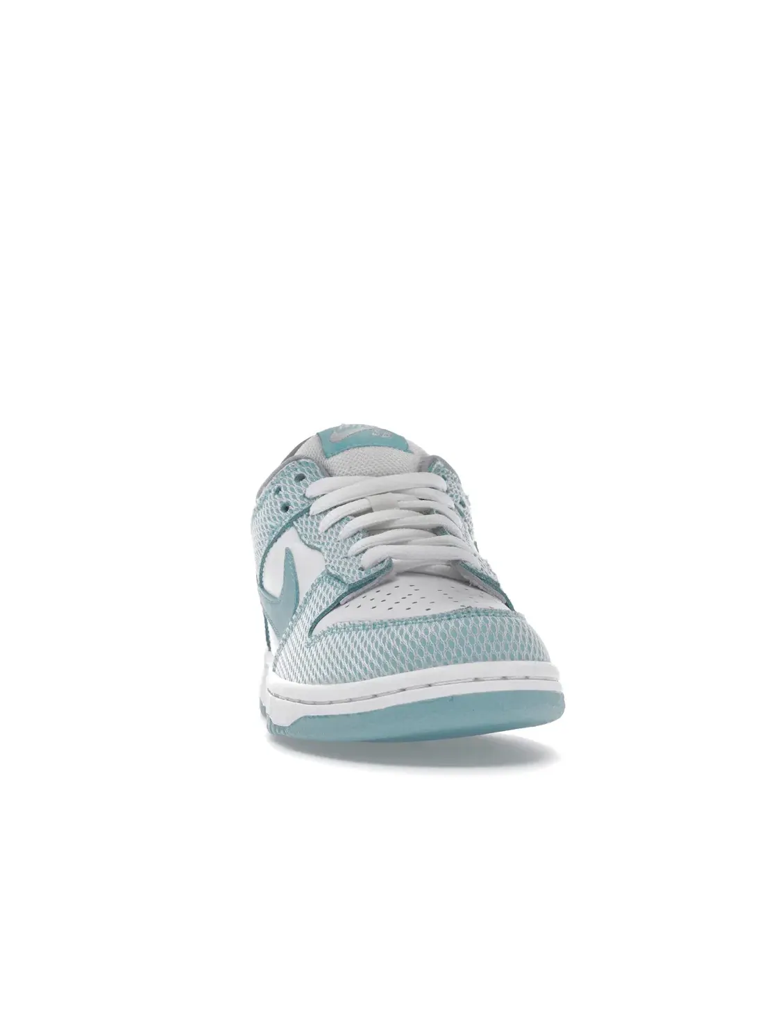 Мужские кроссовки Nike SB Dunk Low High Nike — изображение 2 из 4, белый голубой