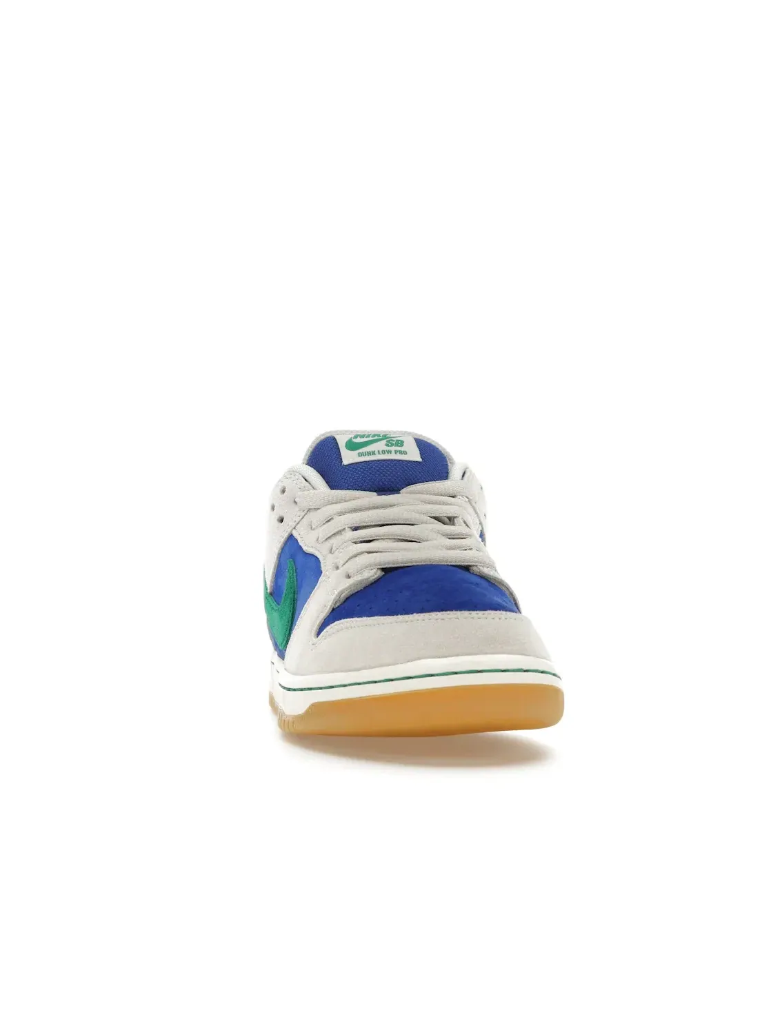 Мужские кроссовки с замшевым верхом Nike SB Dunk Low, Phantom/Malachite/Hyper Royal — изображение 2 из 4
