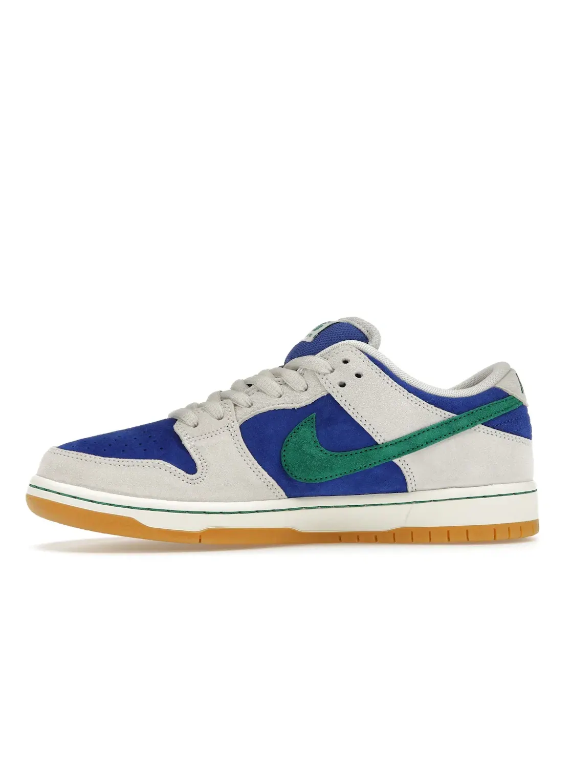 Мужские кроссовки с замшевым верхом Nike SB Dunk Low, Phantom/Malachite/Hyper Royal — изображение 3 из 4