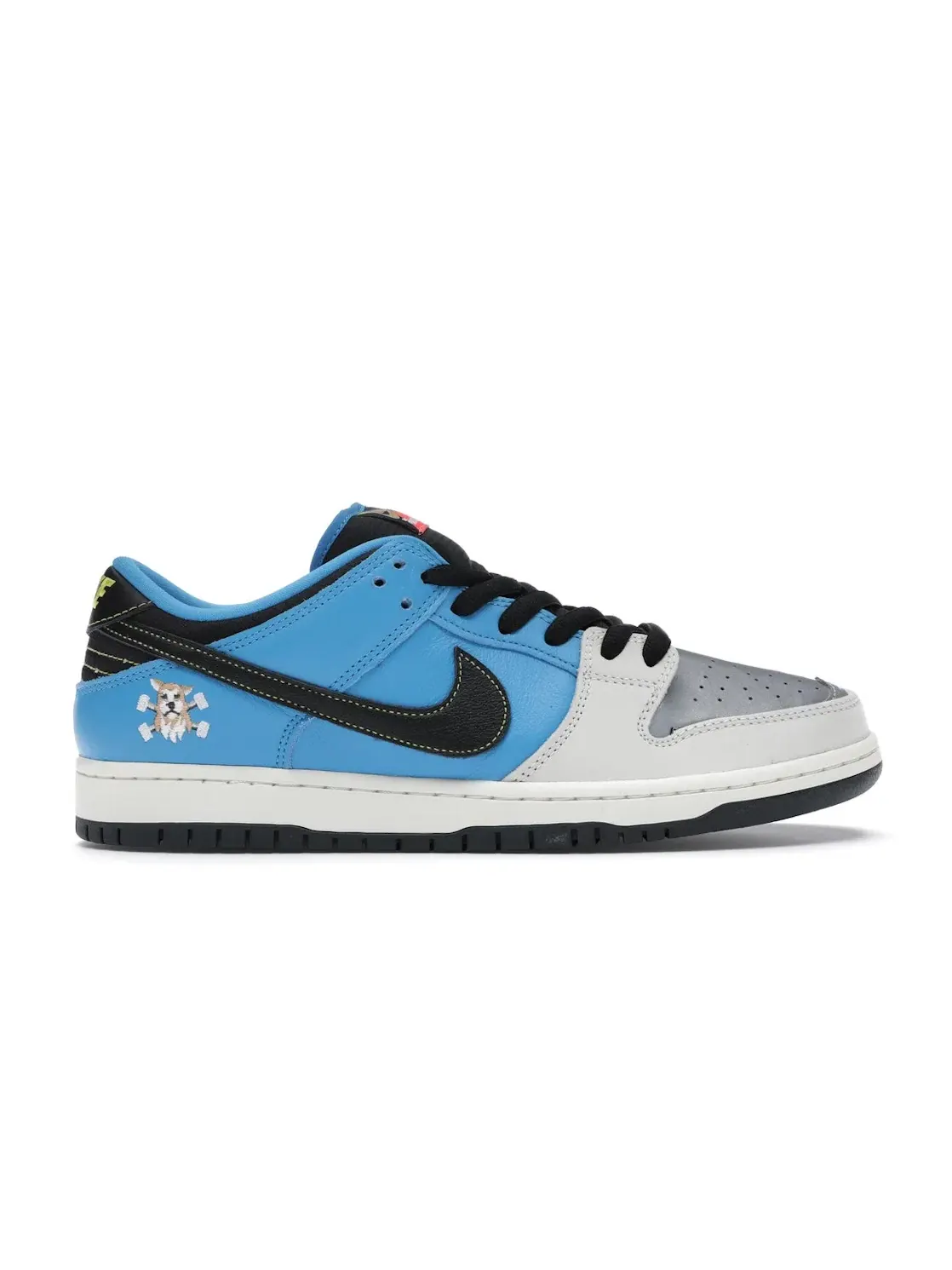 Мужские кроссовки с кожаным верхом Nike SB Dunk Low Instant Skateboards Nike — изображение 1 из 4