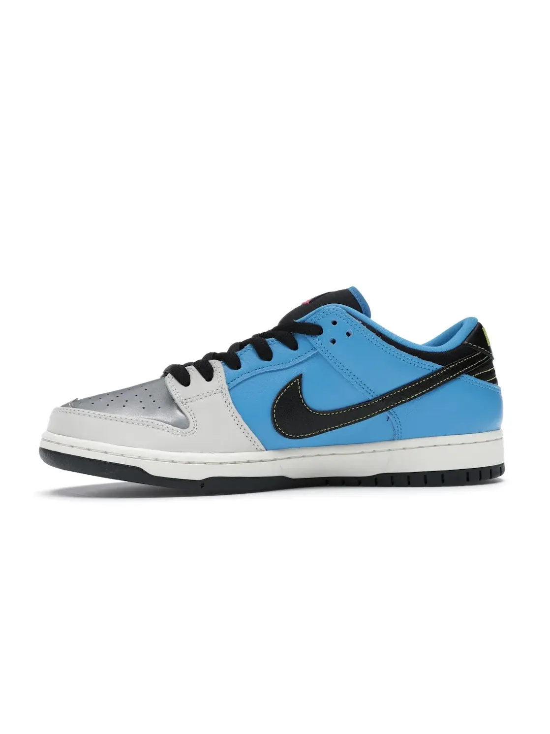 Мужские кроссовки с кожаным верхом Nike SB Dunk Low Instant Skateboards Nike — изображение 3 из 4