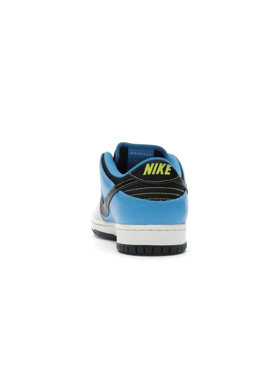 Мужские кроссовки с кожаным верхом Nike SB Dunk Low Instant Skateboards Nike — изображение 4 из 4