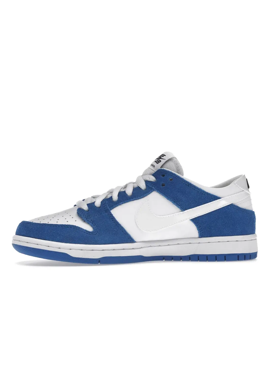 Мужские кроссовки с низким верхом Nike SB Dunk Low Nike — изображение 3 из 4, синий/белый-черный