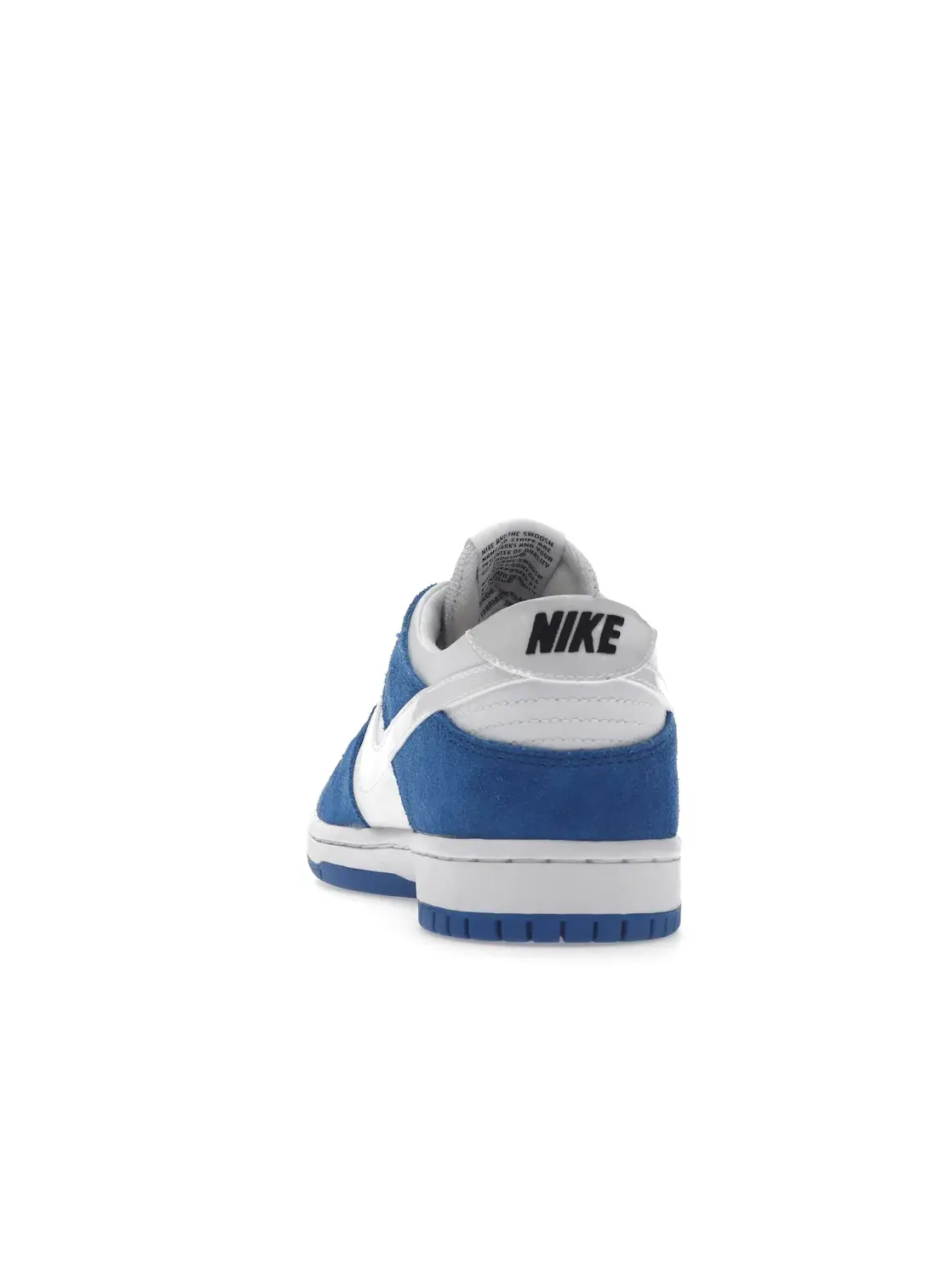 Мужские кроссовки с низким верхом Nike SB Dunk Low Nike — изображение 4 из 4, синий/белый-черный