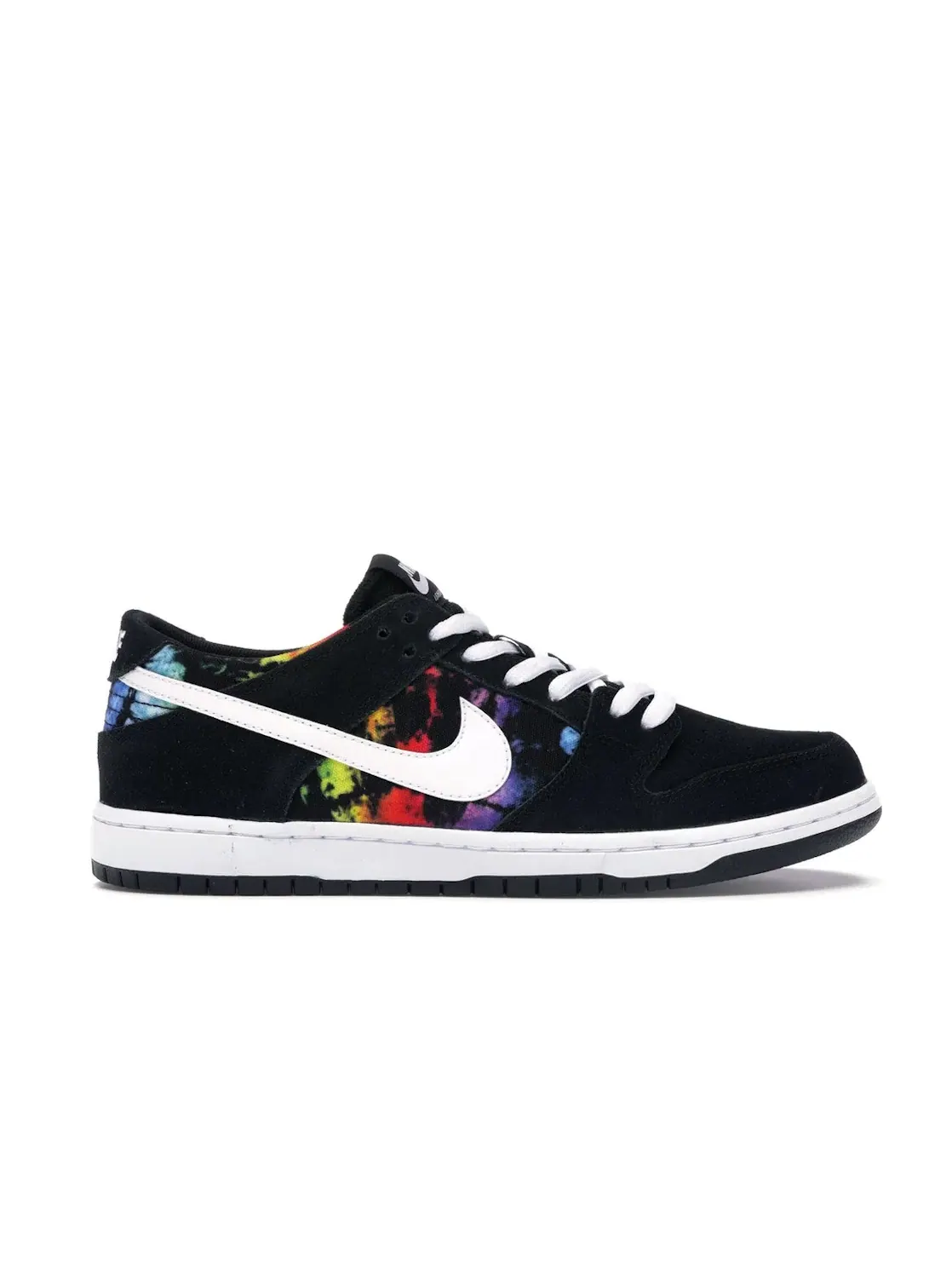 Мужские кроссовки с принтом Nike SB Dunk Low Nike — изображение 1 из 4, черный/белый/мульти