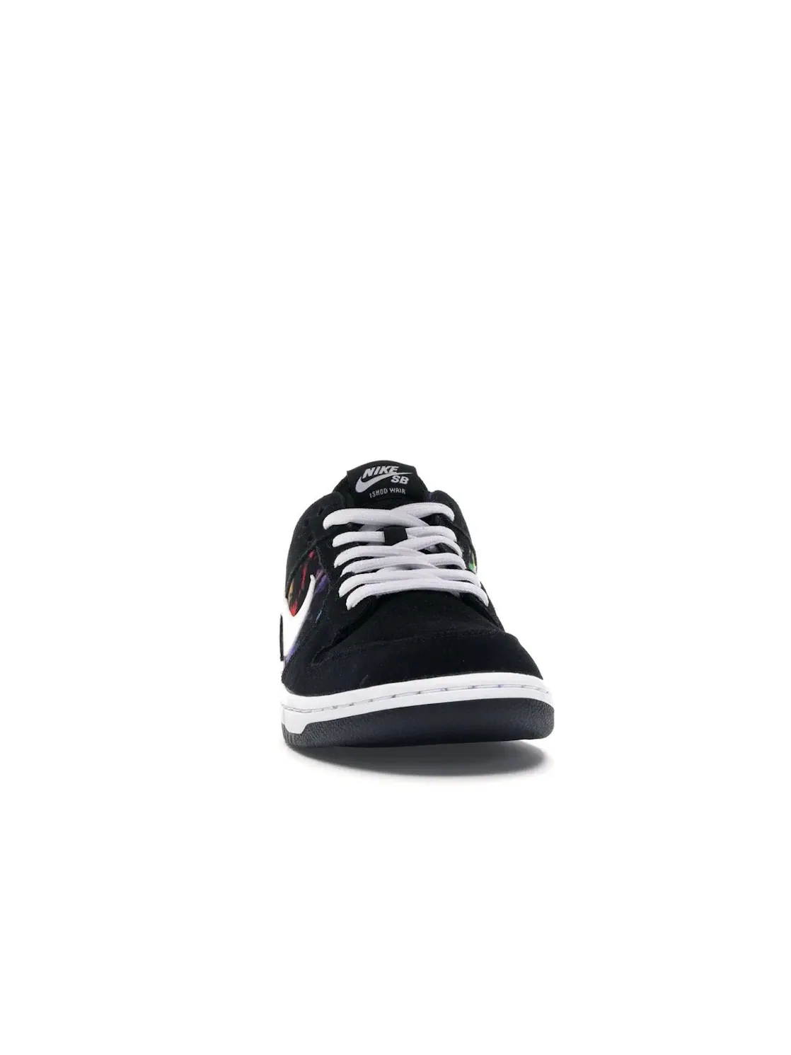 Мужские кроссовки с принтом Nike SB Dunk Low Nike — изображение 2 из 4, черный/белый/мульти