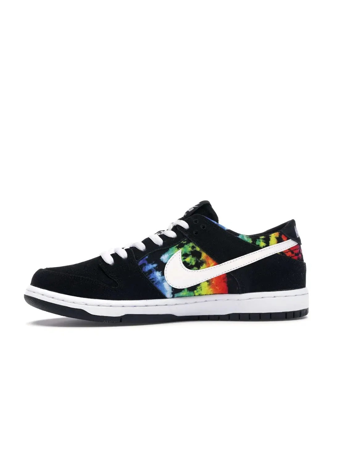 Мужские кроссовки с принтом Nike SB Dunk Low Nike — изображение 3 из 4, черный/белый/мульти