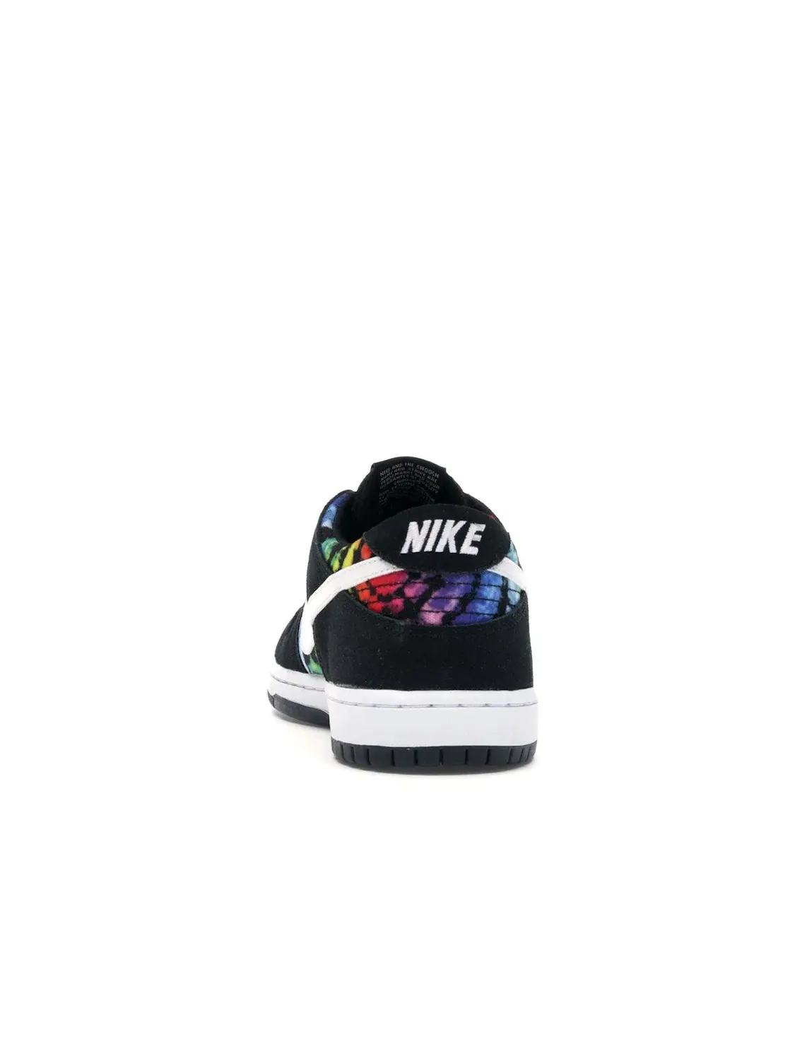 Мужские кроссовки с принтом Nike SB Dunk Low Nike — изображение 4 из 4, черный/белый/мульти