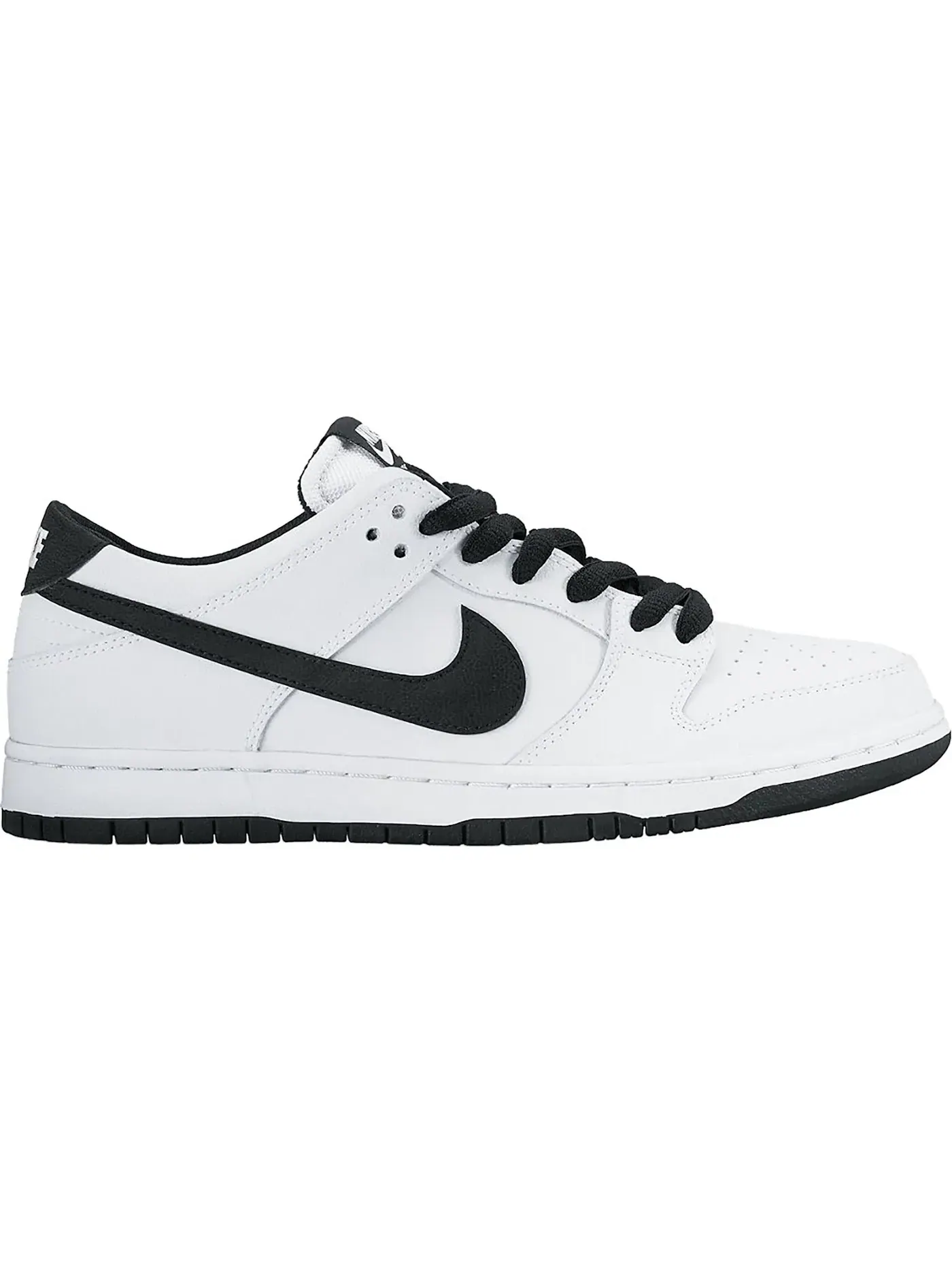 Мужские кроссовки с низким верхом Nike SB Dunk Low Nike — изображение 1 из 1, белый/черный-белый