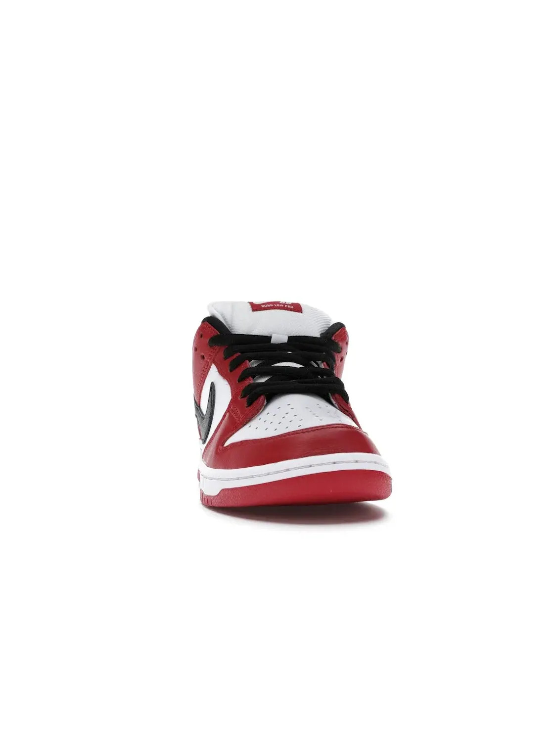 Мужские кроссовки с высоким верхом Nike SB Dunk Low Pro J-Pack Chicago — изображение 2 из 4, красный/черный-белый