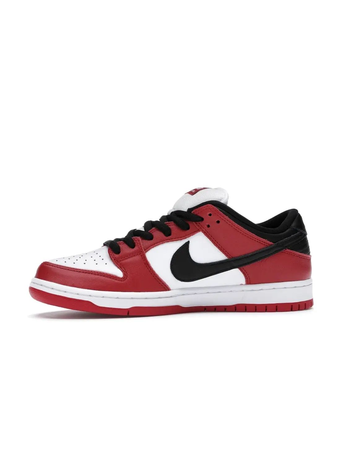 Мужские кроссовки с высоким верхом Nike SB Dunk Low Pro J-Pack Chicago — изображение 3 из 4, красный/черный-белый