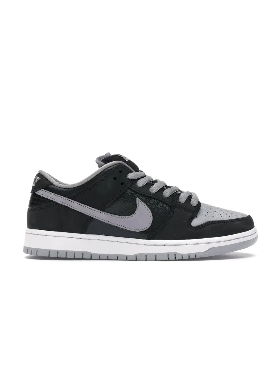 Мужские кроссовки с принтом Nike SB Dunk Low Nike — изображение 1 из 4, черный/серый-белый
