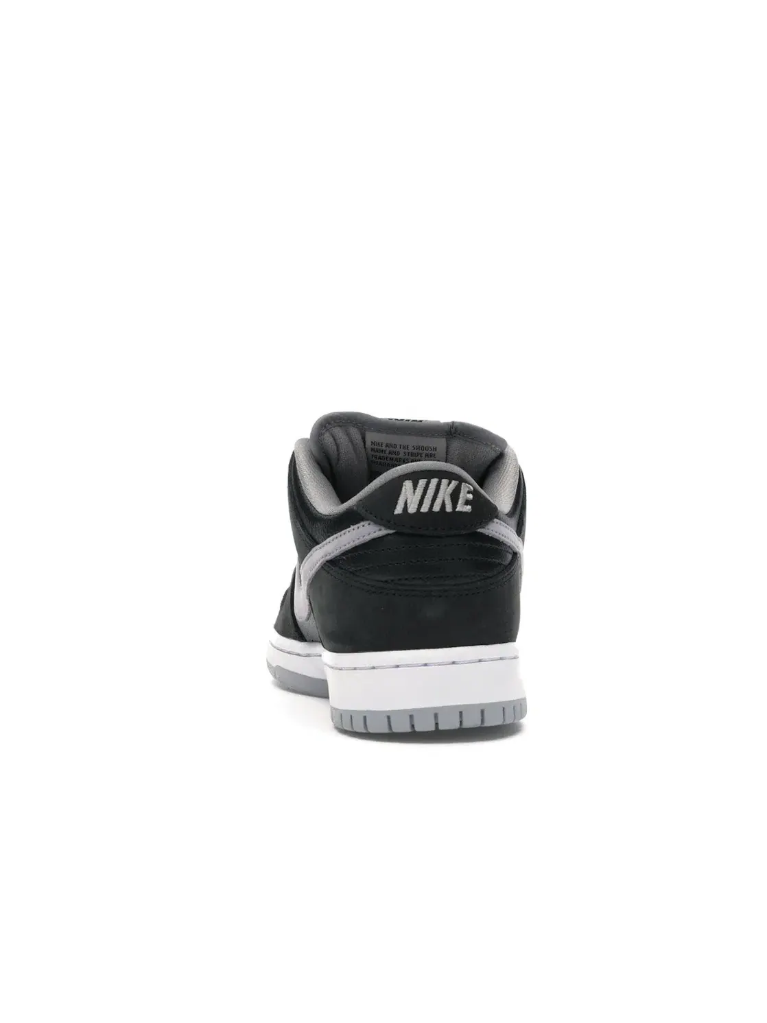 Мужские кроссовки с принтом Nike SB Dunk Low Nike — изображение 4 из 4, черный/серый-белый