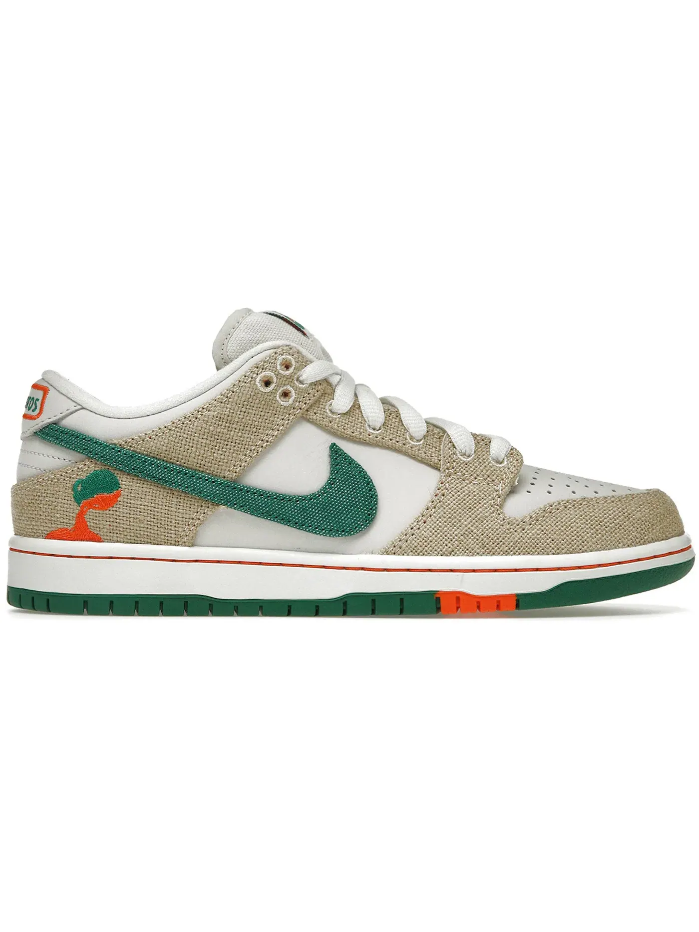 Мужские кроссовки Lifestyle Nike SB Dunk Low — изображение 1 из 2, оранжевый
