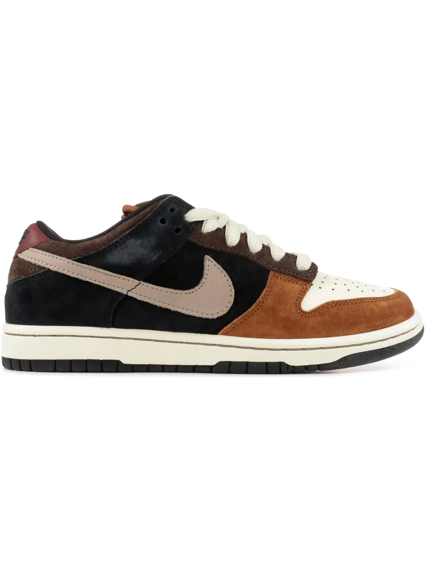 Мужские кроссовки с принтом Nike SB Dunk Low Joe Strummer Nike — изображение 1 из 1, черный/металлик