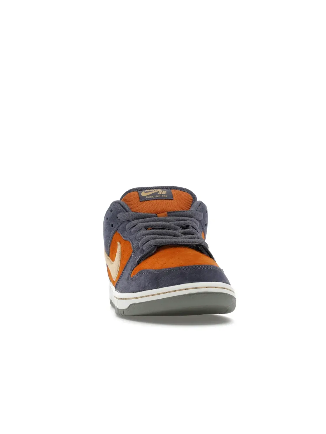 Мужские кроссовки замшевый Nike SB Dunk Low Nike — изображение 2 из 4, светлый///белый/темный
