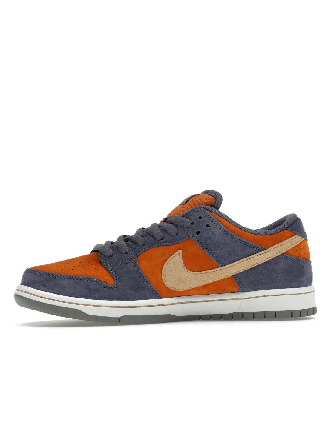 Мужские кроссовки замшевый Nike SB Dunk Low Nike — изображение 3 из 4, светлый///белый/темный