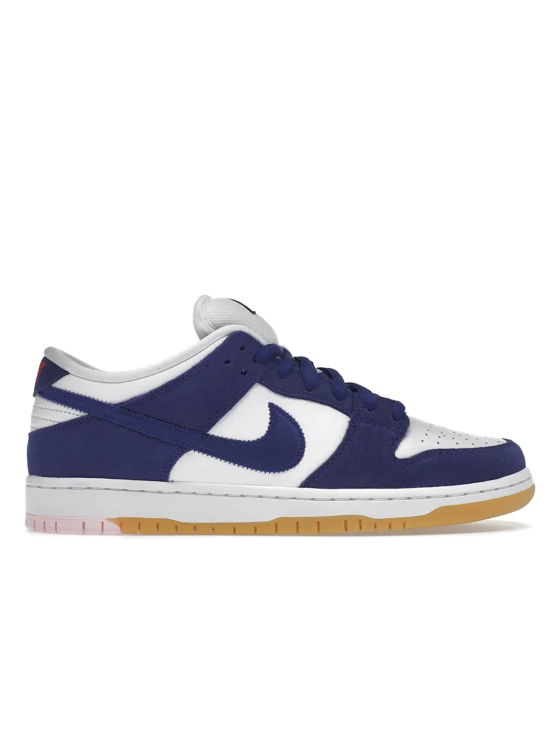 Мужские кроссовки Nike SB Dunk Low Deep Royal Blue/White-Sport Red-Gum Light Brown — изображение 1 из 4