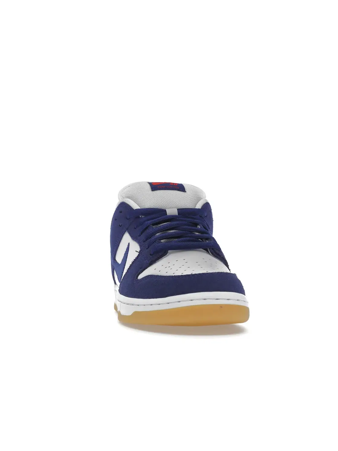 Мужские кроссовки Nike SB Dunk Low Deep Royal Blue/White-Sport Red-Gum Light Brown — изображение 2 из 4