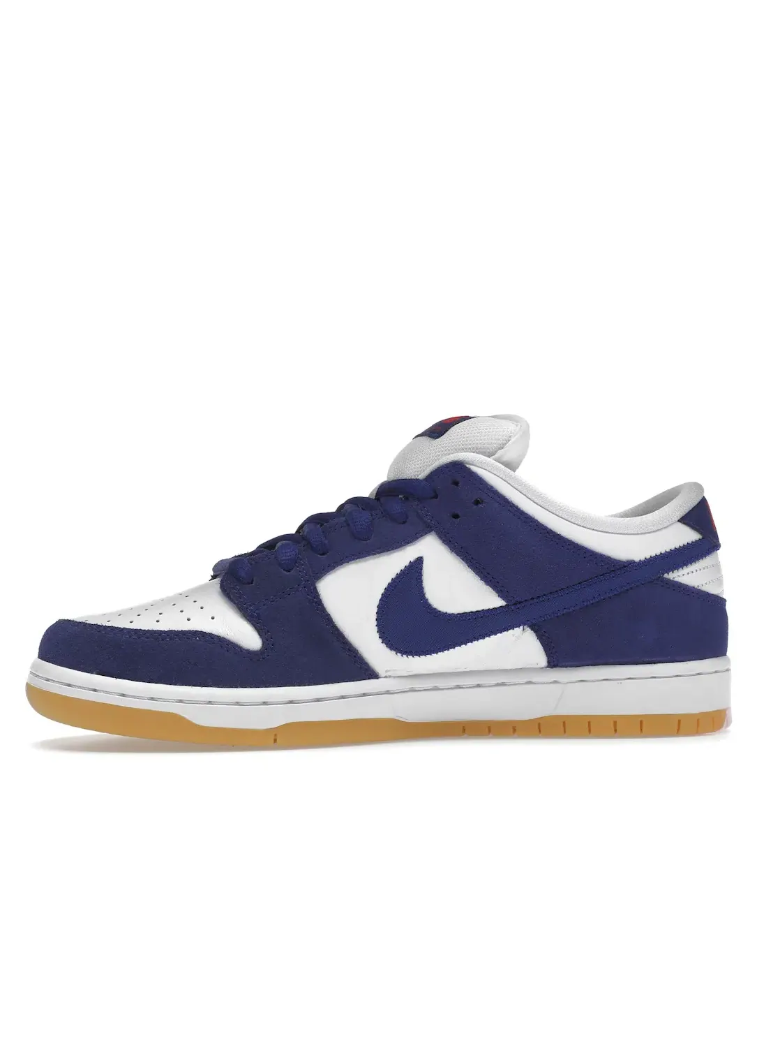 Мужские кроссовки Nike SB Dunk Low Deep Royal Blue/White-Sport Red-Gum Light Brown — изображение 3 из 4