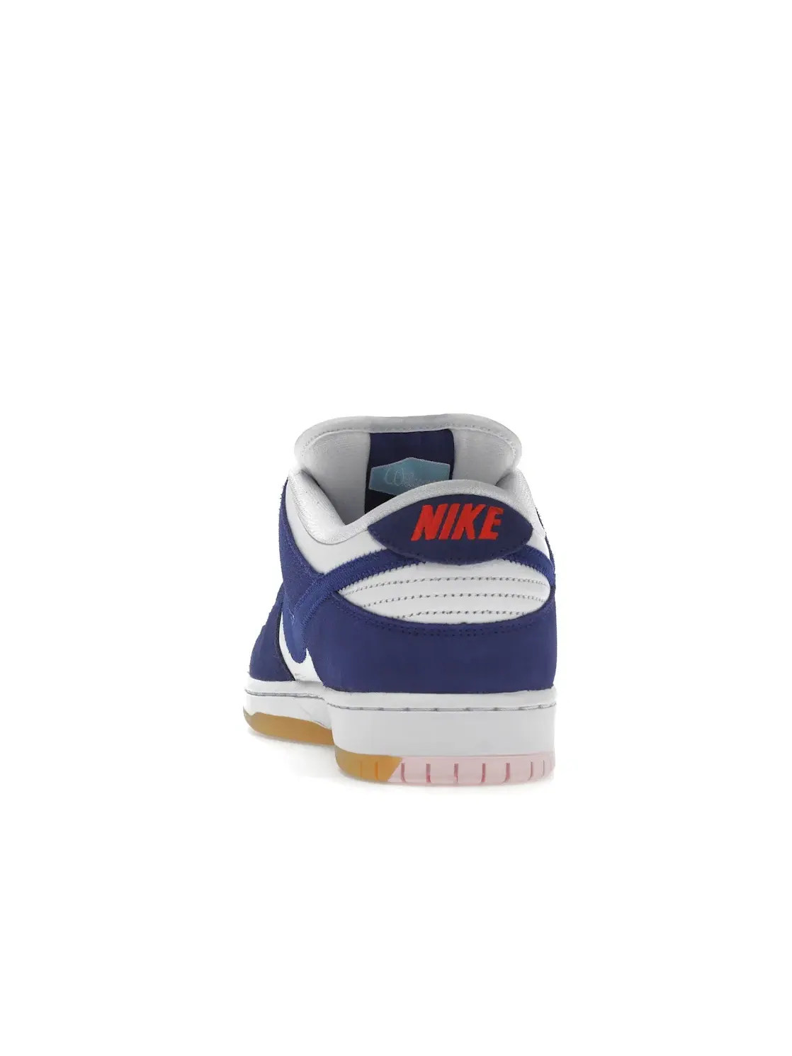Мужские кроссовки Nike SB Dunk Low Deep Royal Blue/White-Sport Red-Gum Light Brown — изображение 4 из 4