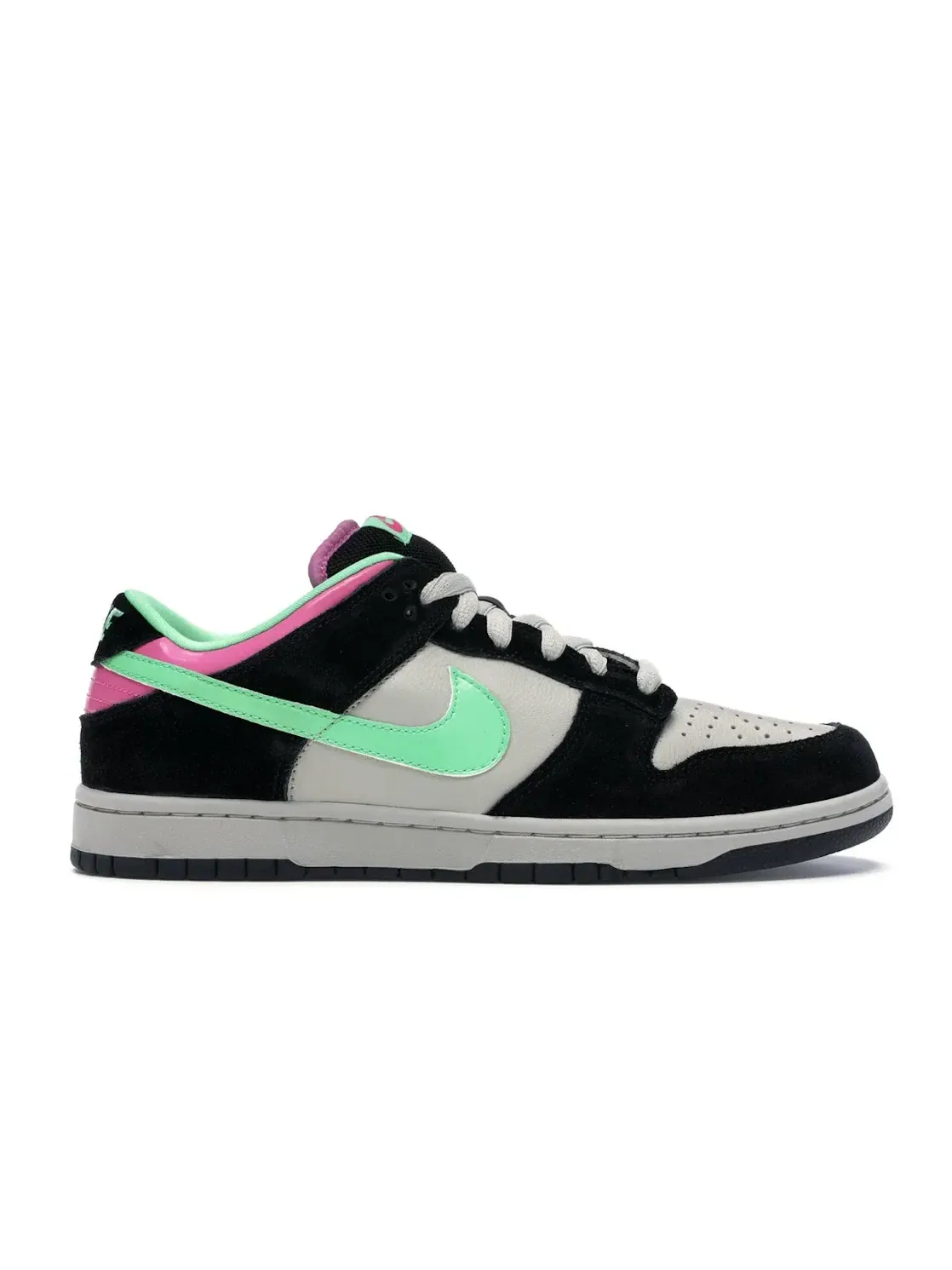 Мужские кроссовки с низким верхом Nike SB Dunk Low Nike — изображение 1 из 4, светлый зеленый