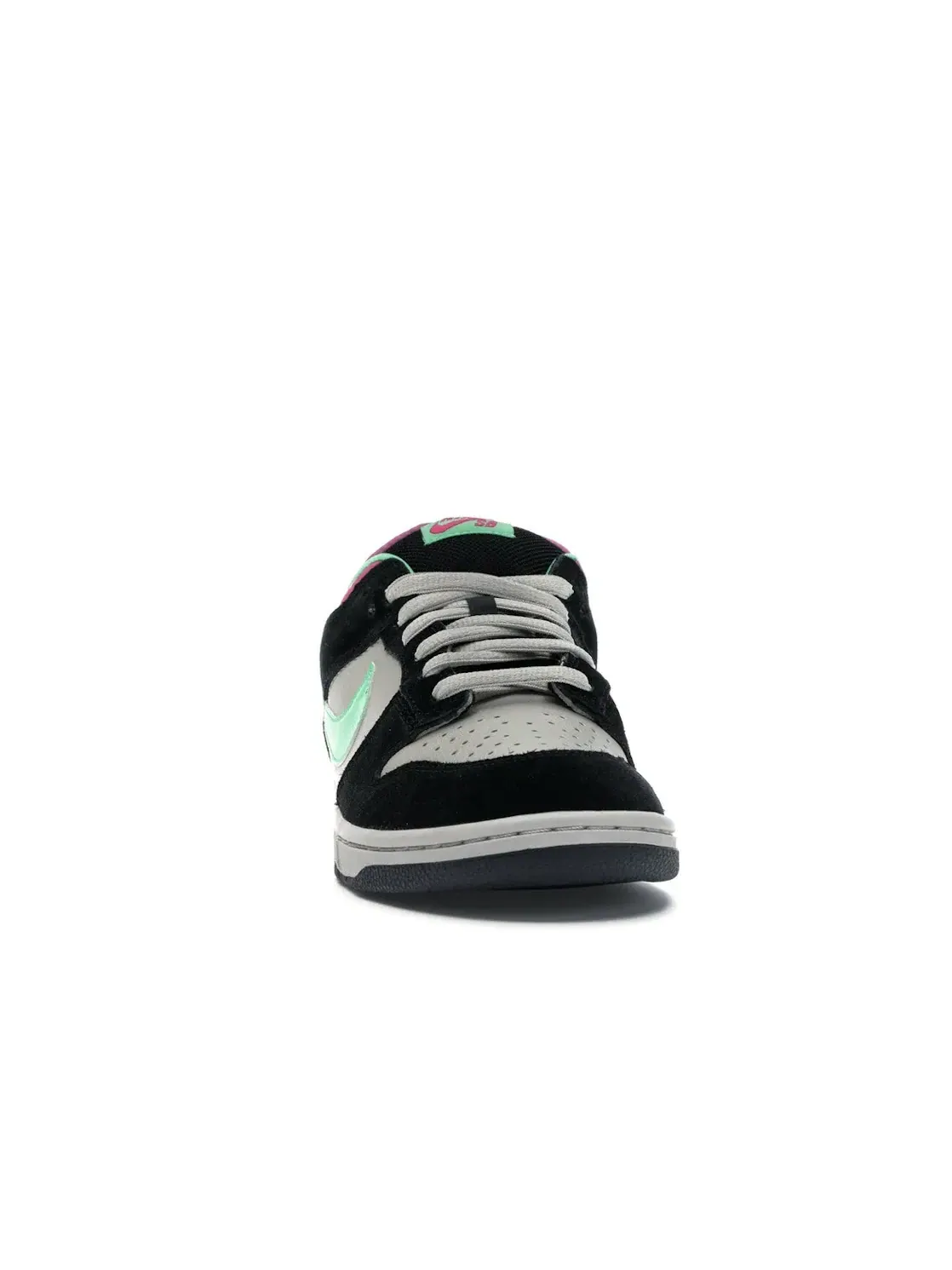 Мужские кроссовки с низким верхом Nike SB Dunk Low Nike — изображение 2 из 4, светлый зеленый