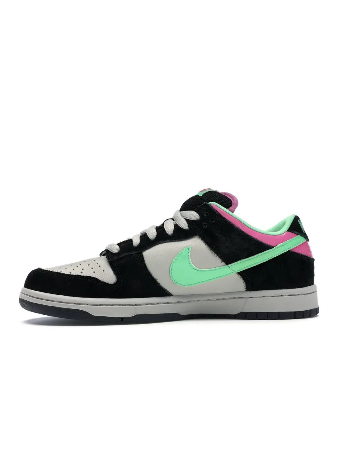 Мужские кроссовки с низким верхом Nike SB Dunk Low Nike — изображение 3 из 4, светлый зеленый