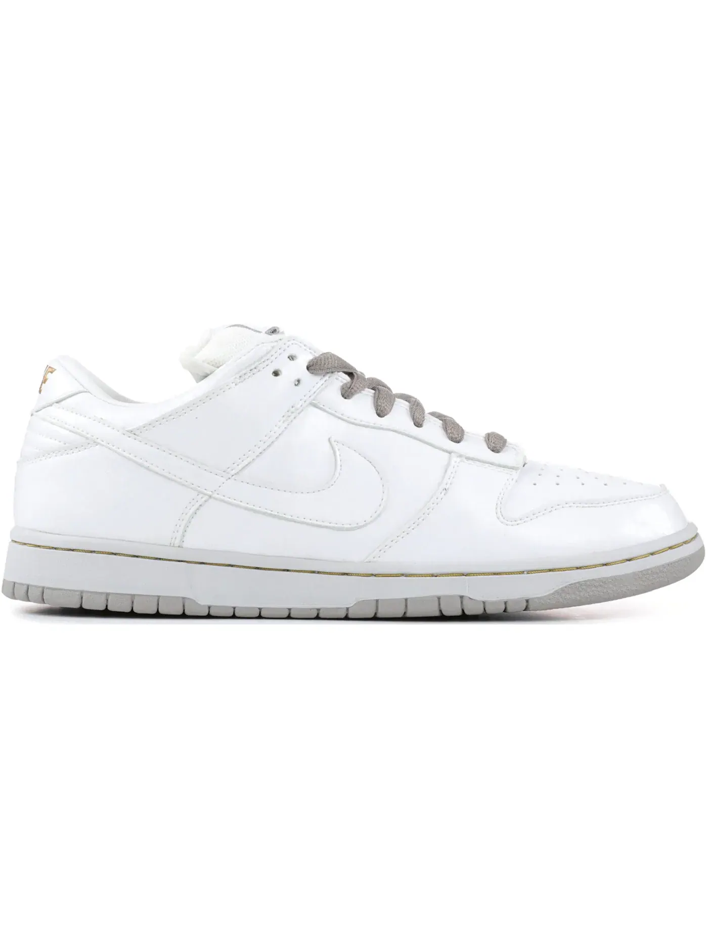 Мужские кроссовки Nike SB Dunk Low Nike — изображение 1 из 1, белый/белый