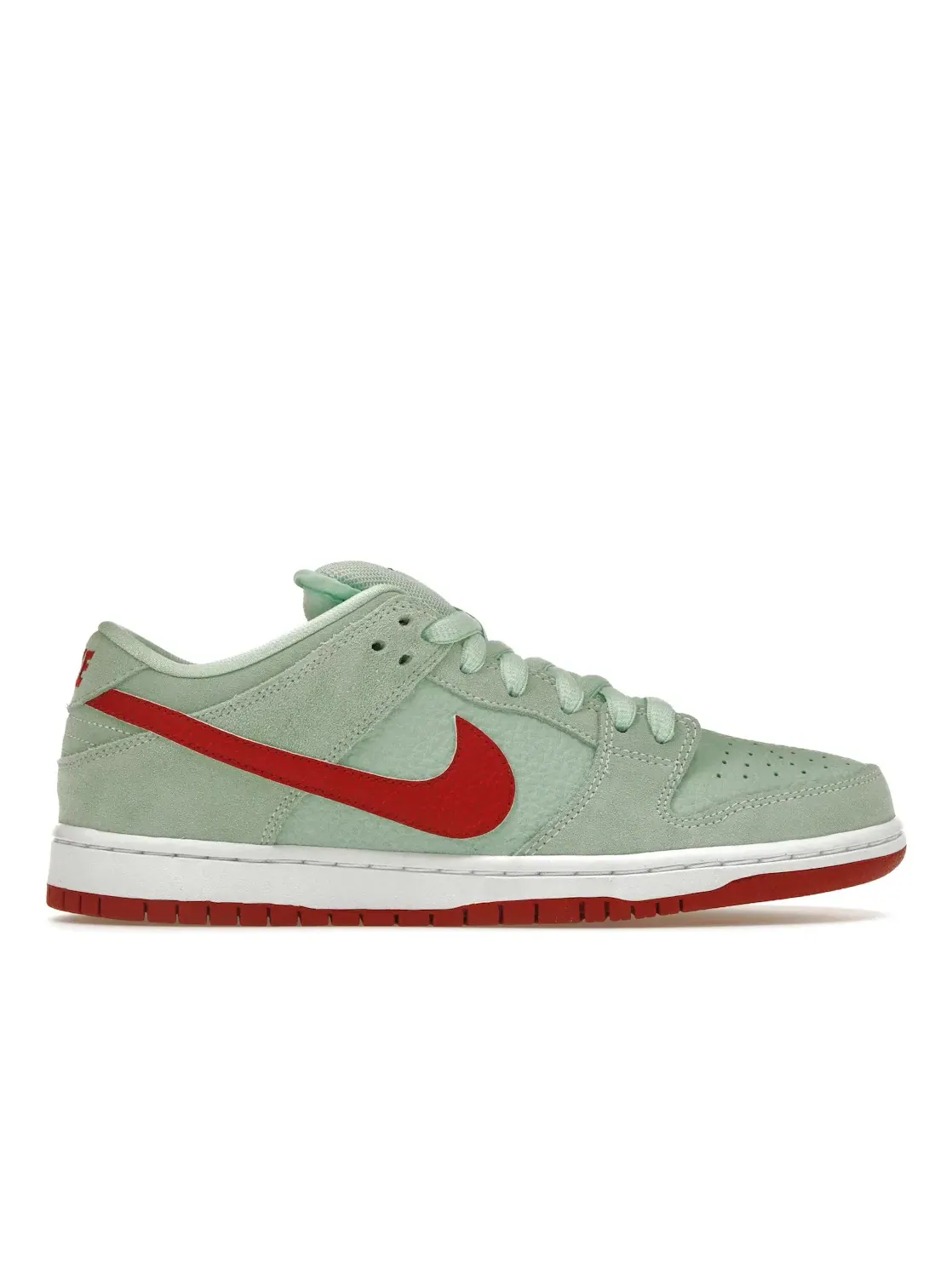 Мужские кроссовки с низким верхом Nike SB Dunk Low — изображение 1 из 4, красный-белый