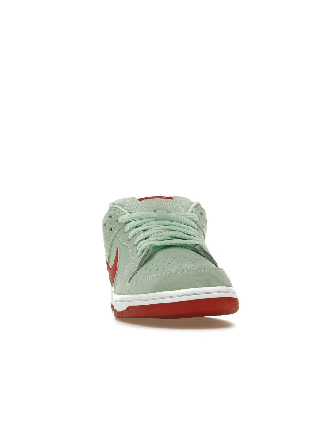 Мужские кроссовки с низким верхом Nike SB Dunk Low — изображение 2 из 4, красный-белый