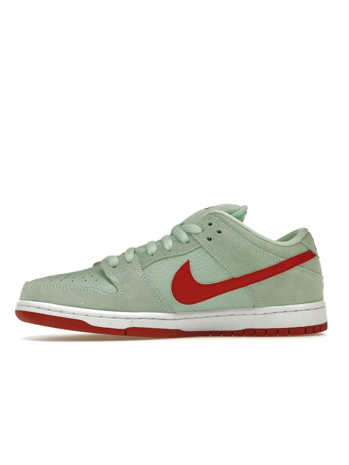 Мужские кроссовки с низким верхом Nike SB Dunk Low — изображение 3 из 4, красный-белый