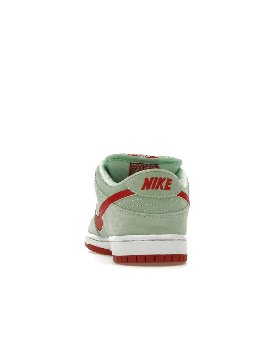 Мужские кроссовки с низким верхом Nike SB Dunk Low — изображение 4 из 4, красный-белый