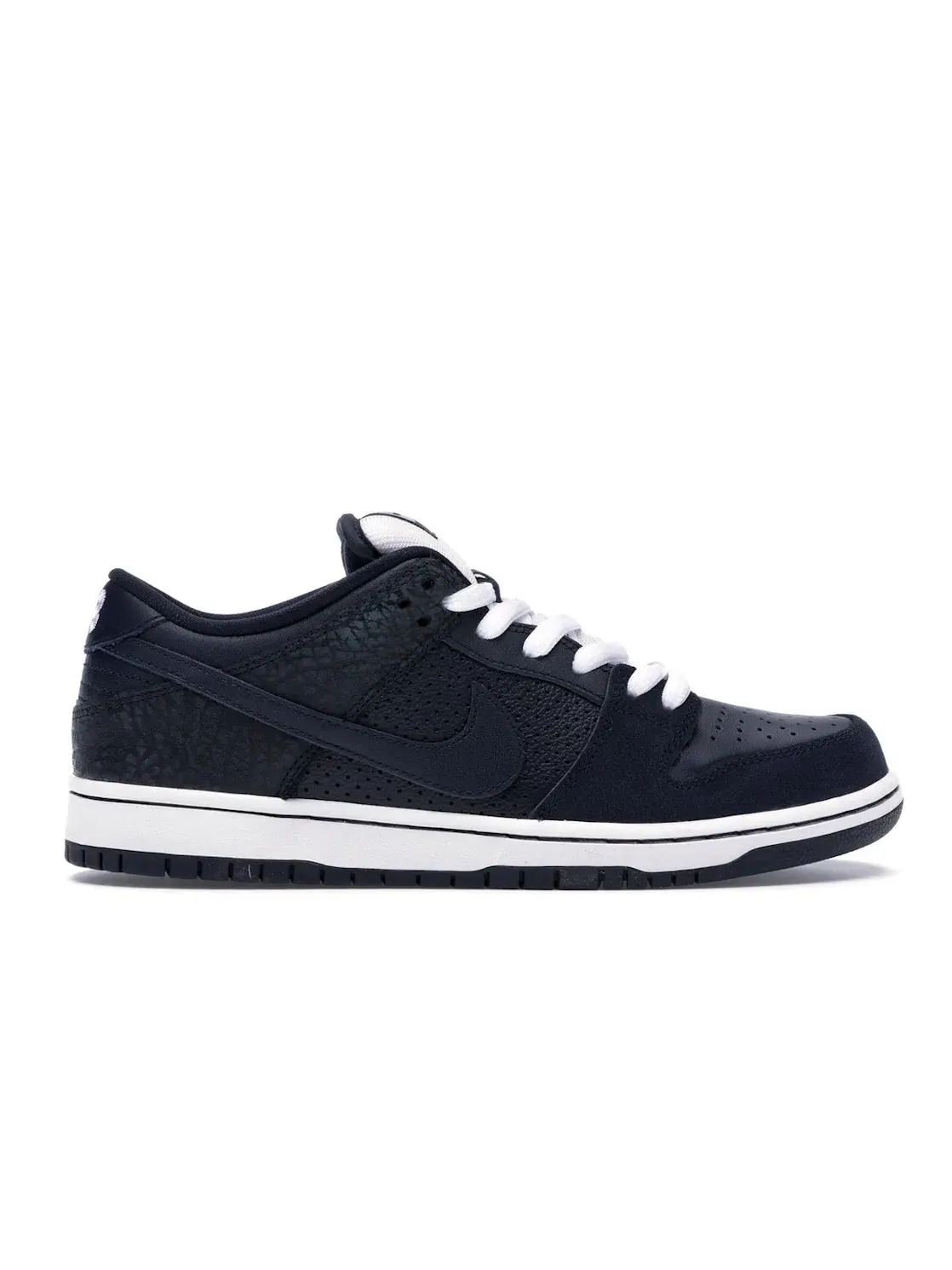 Мужские кроссовки Nike SB Dunk Low с принтом Nike SB Dunk Low Nike — изображение 1 из 4, темный/темный-белый