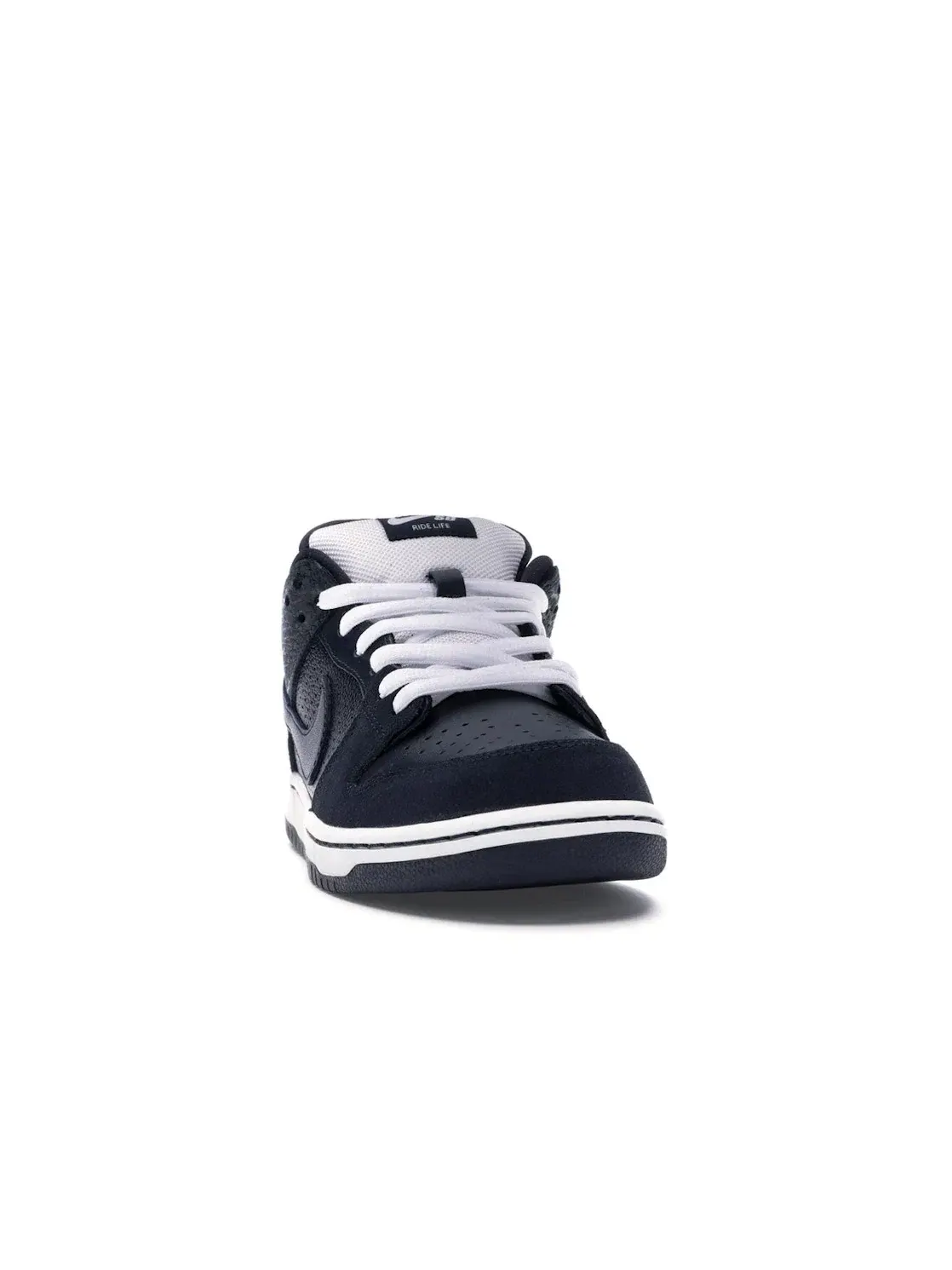 Мужские кроссовки Nike SB Dunk Low с принтом Nike SB Dunk Low Nike — изображение 2 из 4, темный/темный-белый