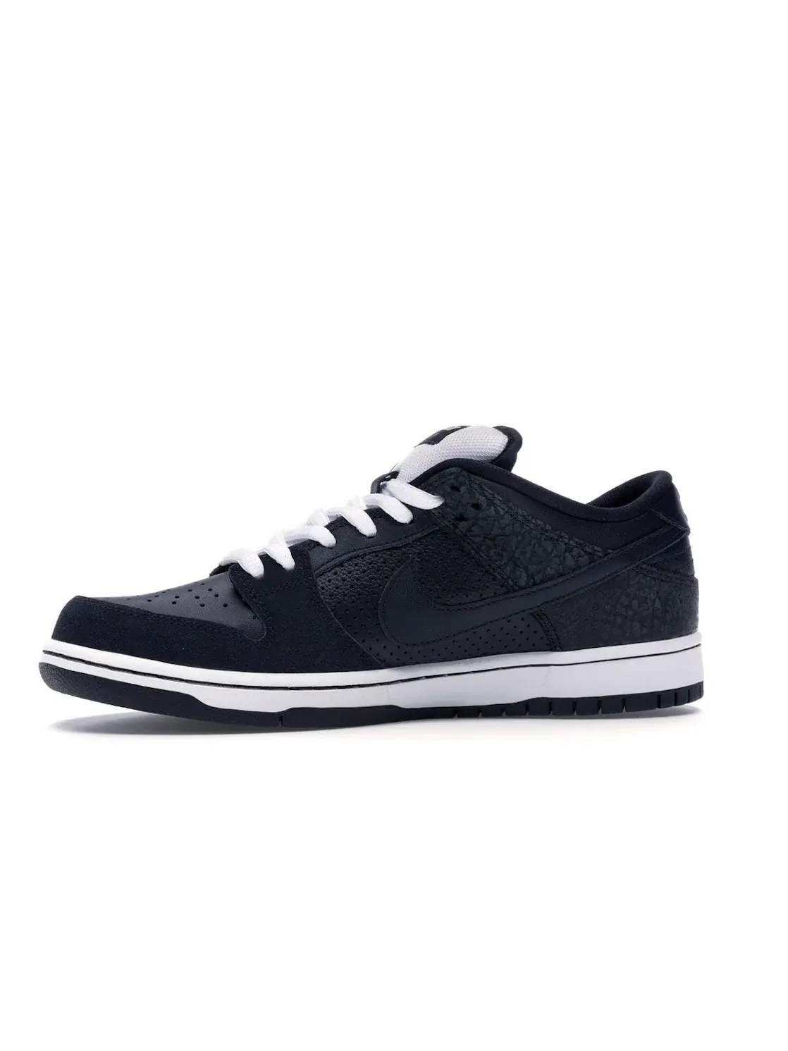 Мужские кроссовки Nike SB Dunk Low с принтом Nike SB Dunk Low Nike — изображение 3 из 4, темный/темный-белый