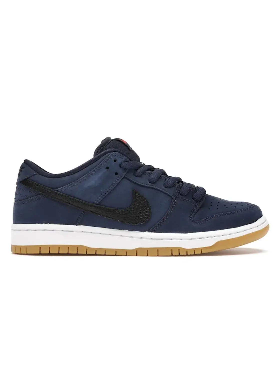 Мужские кроссовки с замшевым верхом Nike SB Dunk Low Nike — изображение 1 из 4