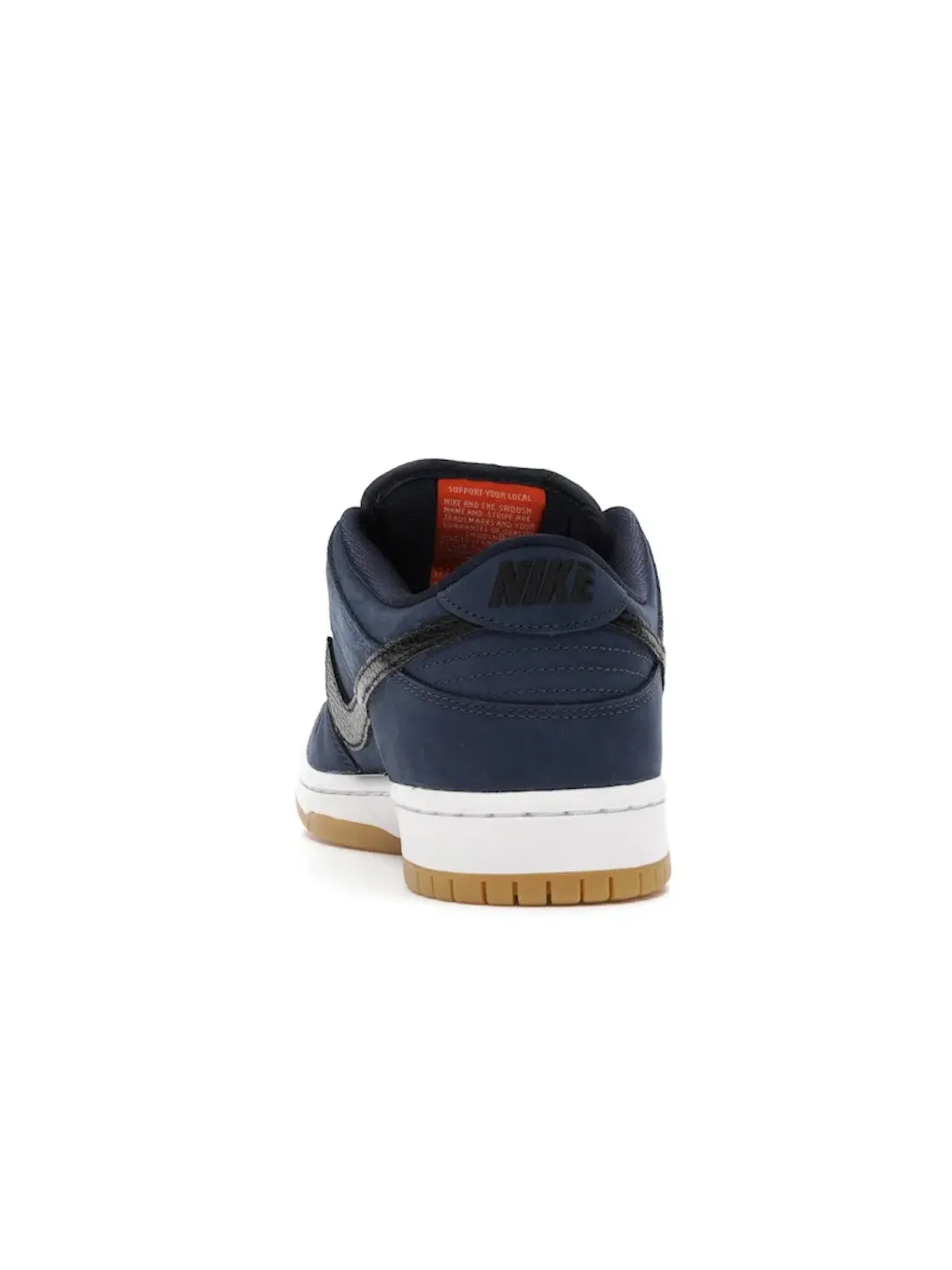 Мужские кроссовки с замшевым верхом Nike SB Dunk Low Nike — изображение 4 из 4