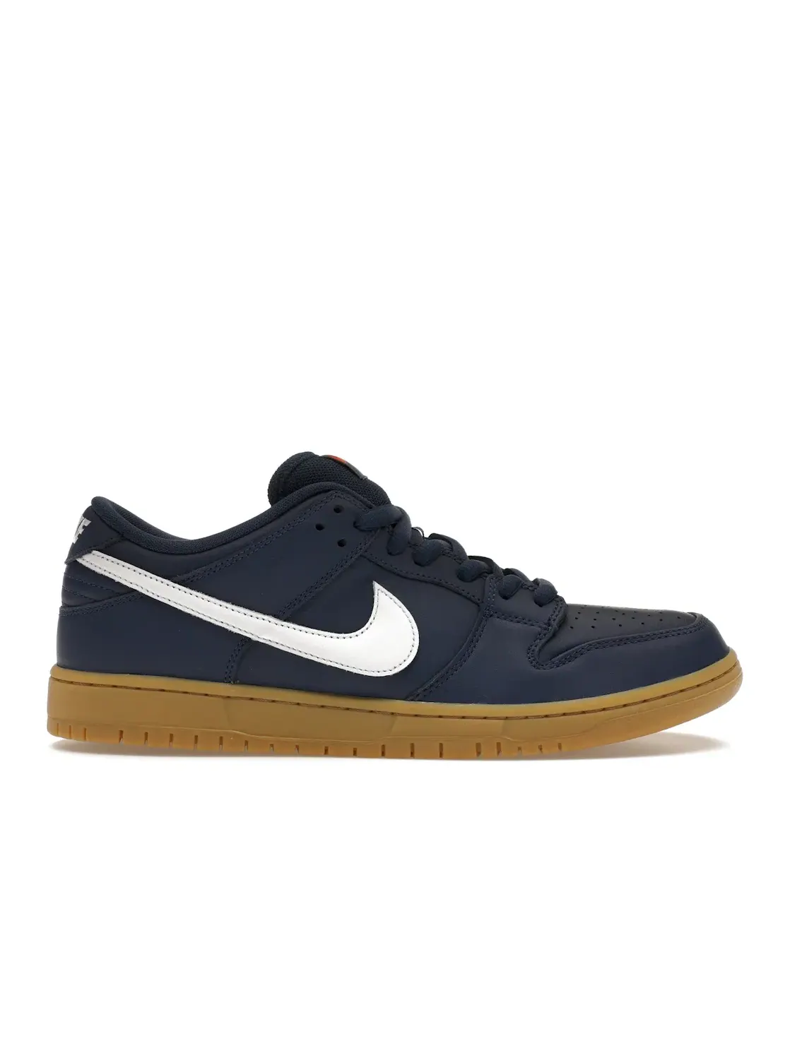 Мужские кроссовки для скейтбординга с кожаным верхом Nike SB Dunk Low Nike — изображение 1 из 1