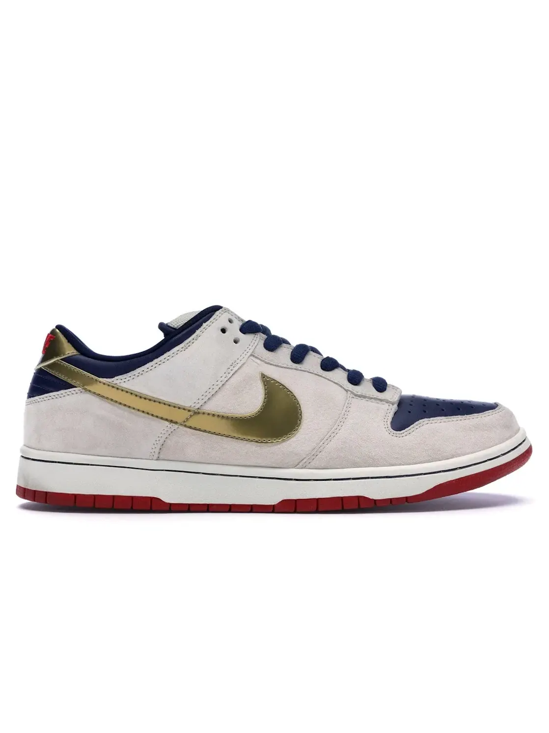 Мужские кроссовки Nike SB Dunk Low Old Spice — изображение 1 из 4, металлик золотистый