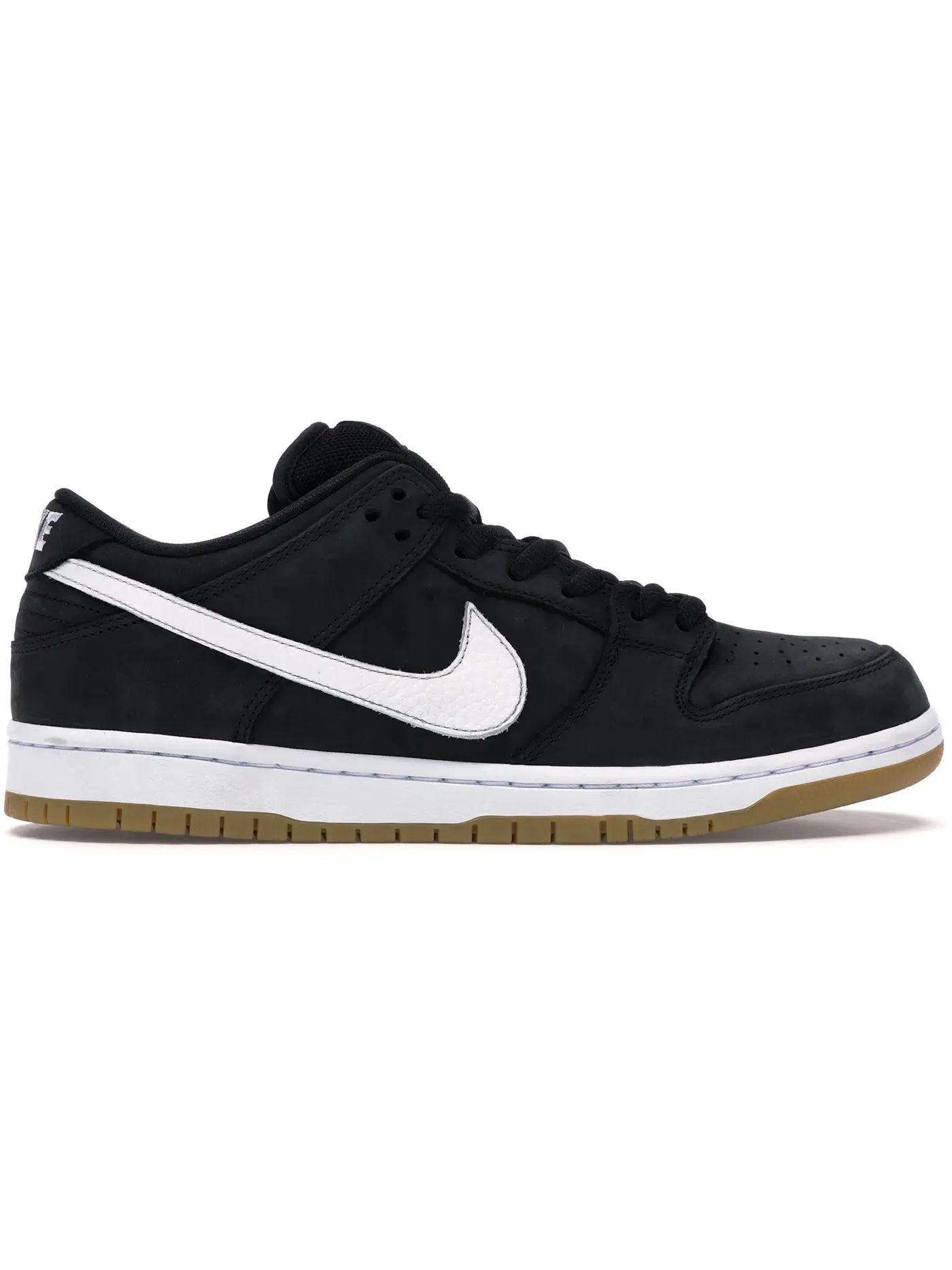 Мужские кроссовки с премиальным нубуком Nike SB Dunk Low Orange Label — изображение 1 из 1